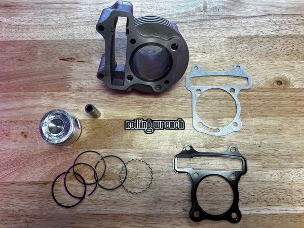Chinese Scooter 49cc to 72cc Big Bore Kit QMB139