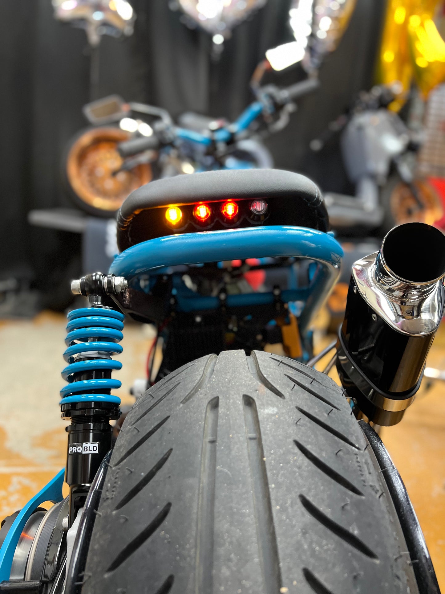 Ruckus LED Custom Taillight - FLP