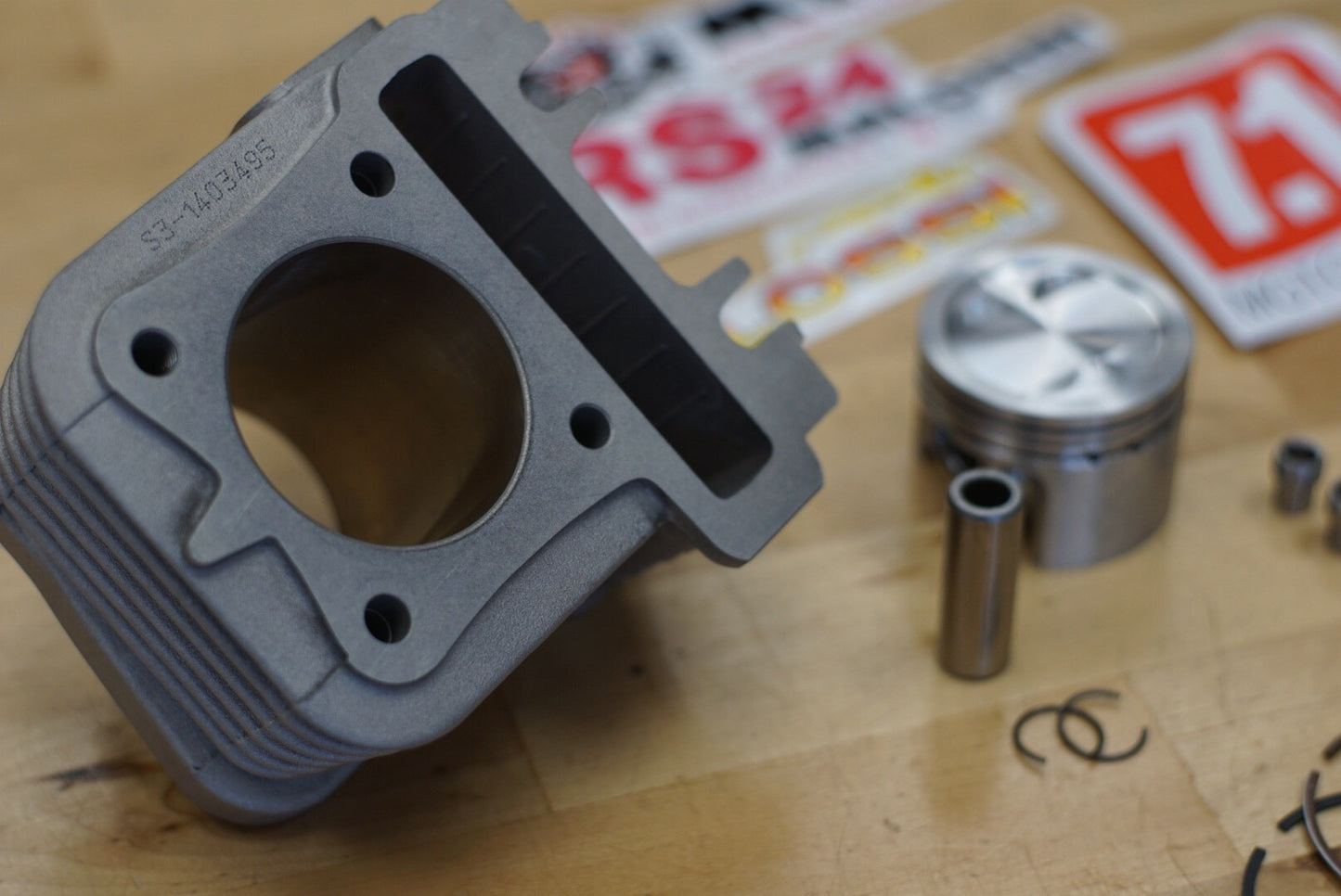 Vespa/Piaggio 80cc - Malossi Big Bore Kit 2/4 Valve