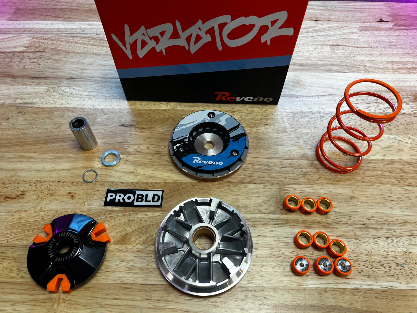 Yamaha Zuma 125 Variator Kit 2009-2021