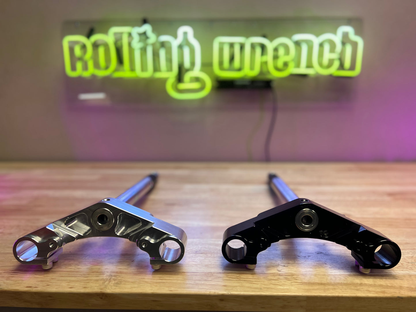 ProBld Ruckus Billet Triple Tree/Steering Stem