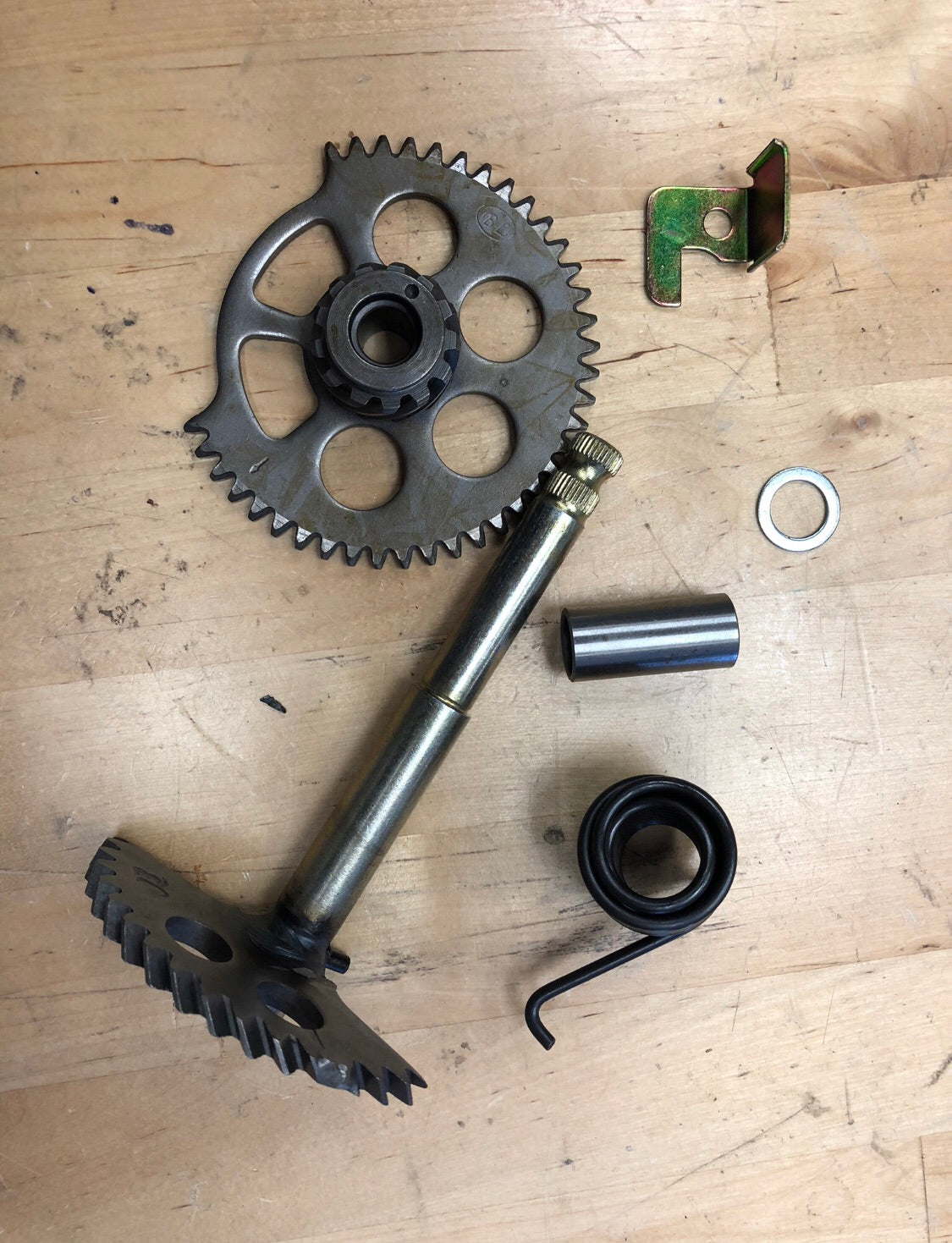 GY6 Kickstart Rebuild Kit