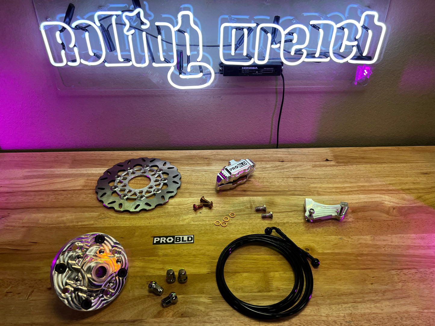 GY6 Ruckus Rear Disc Brake Kit (ProBld)