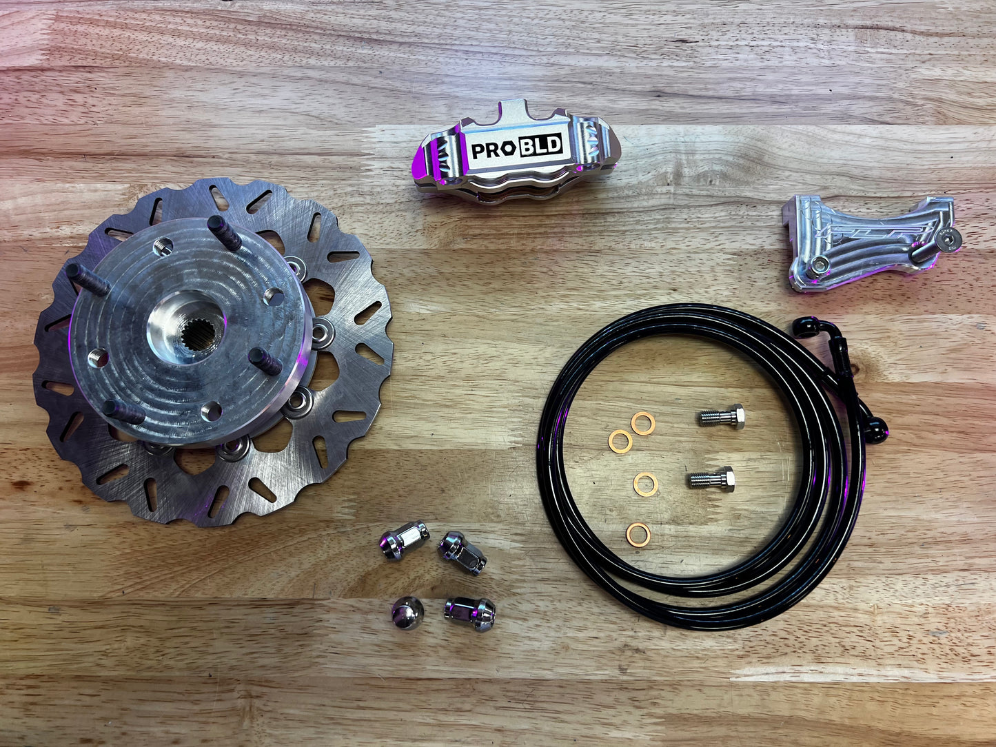 GY6 Ruckus Rear Disc Brake Kit (ProBld)