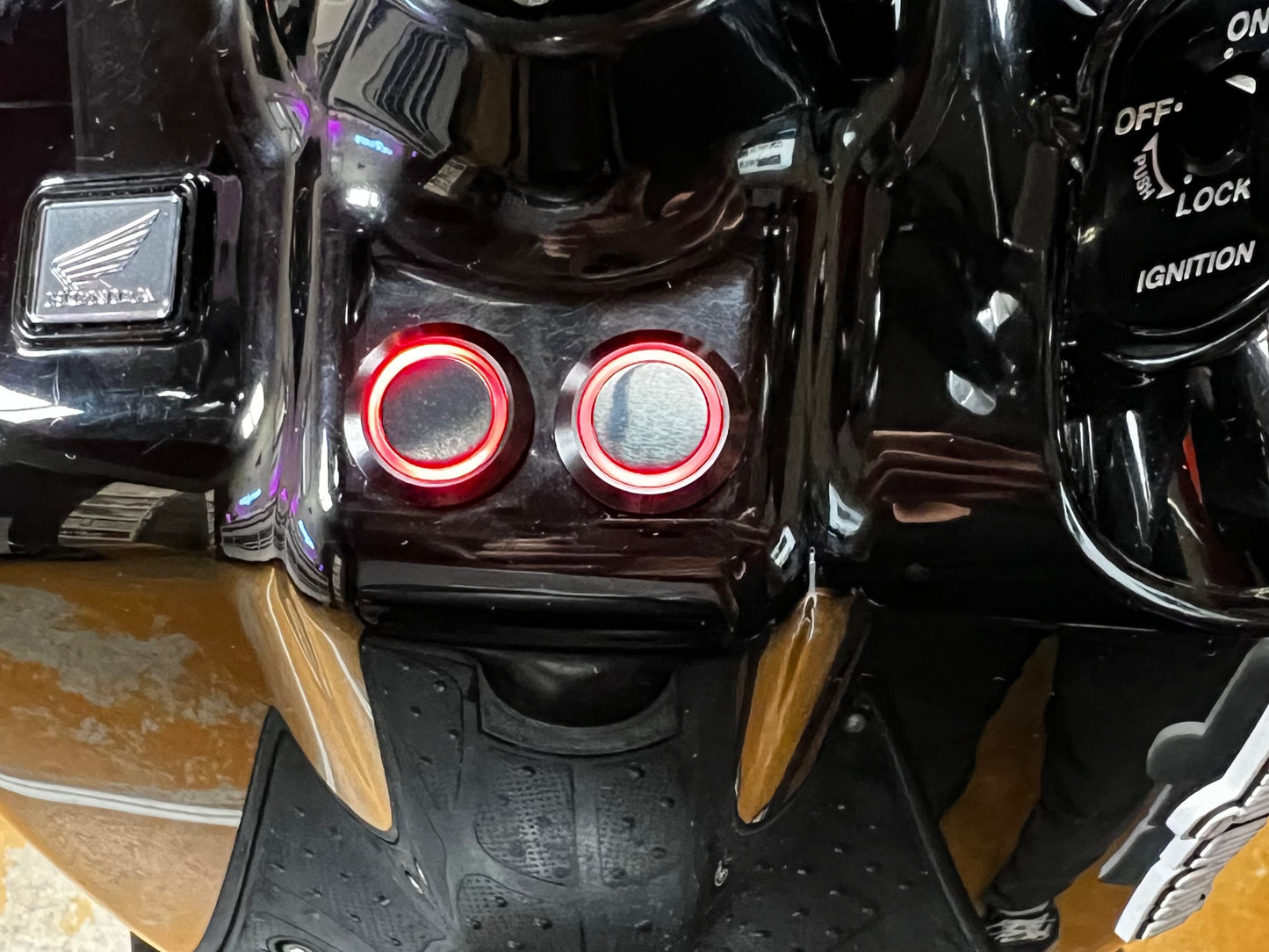 Honda Ruckus & Maddog Buttons (100% Plug and Play!)