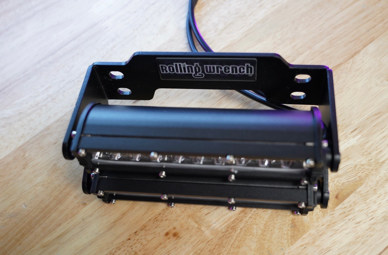 Honda Ruckus and Maddog Dual LED Light Bar