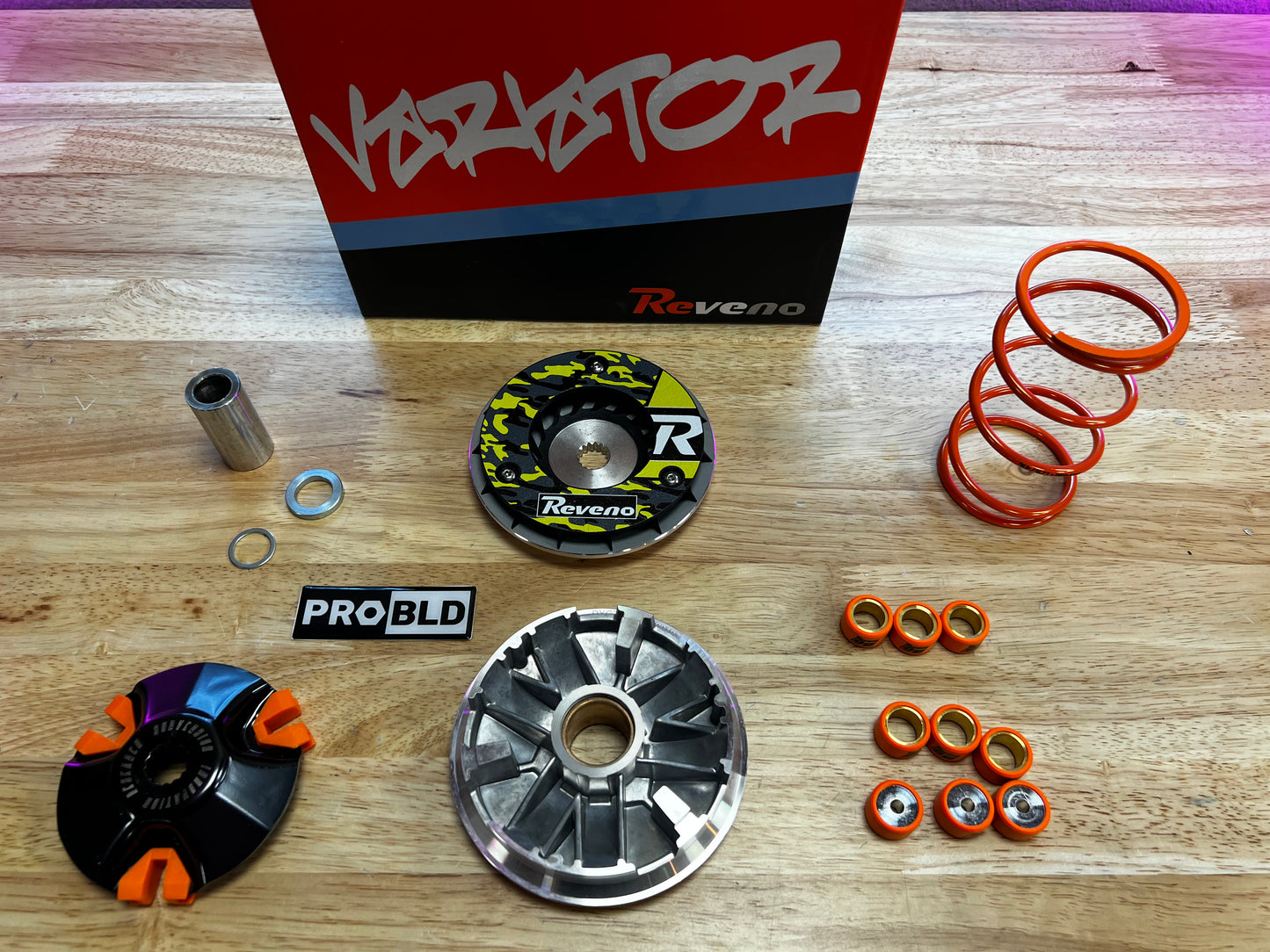 Yamaha Zuma 125 Variator Kit 2009-2021