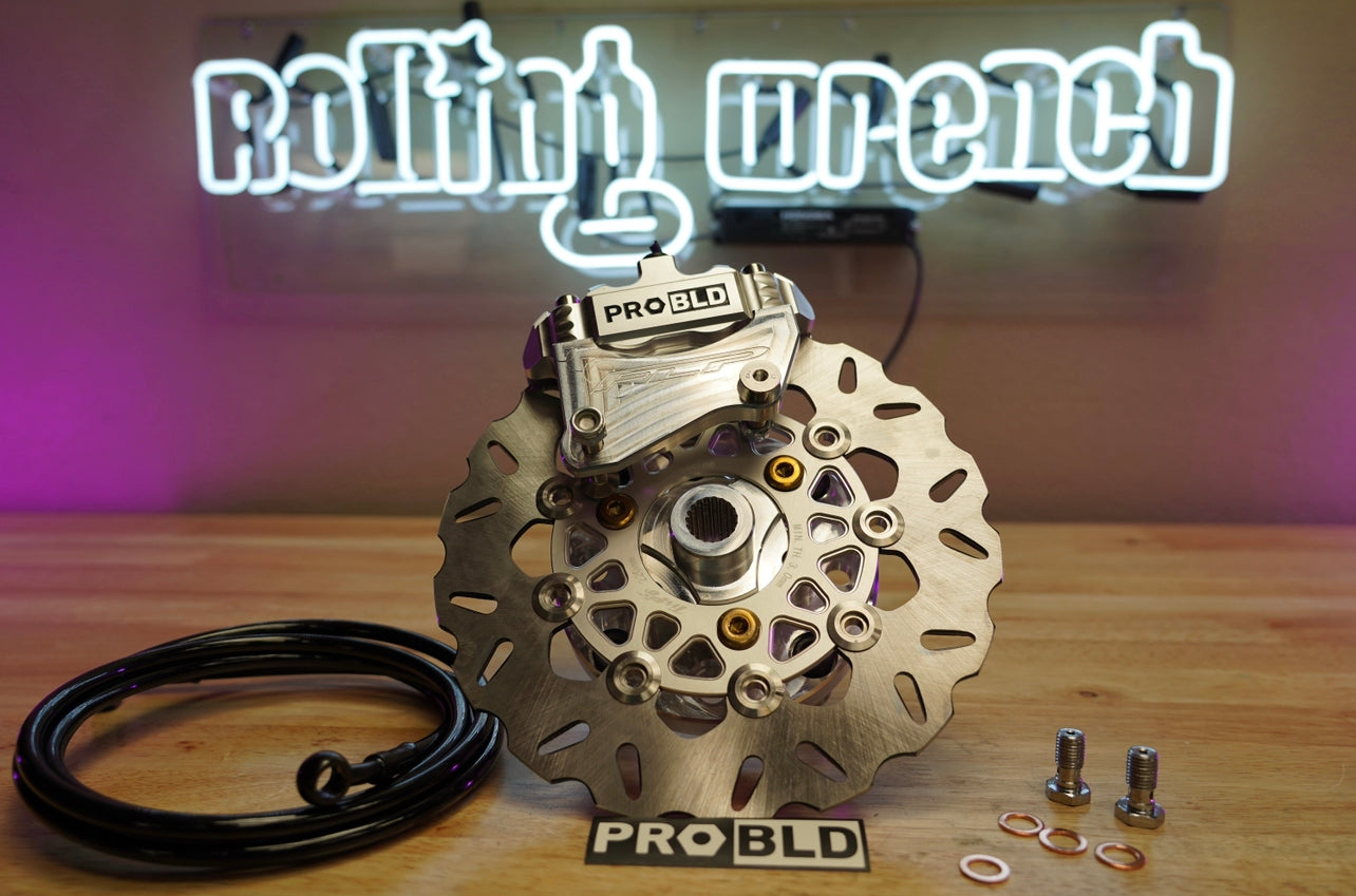 GY6 Ruckus Rear Disc Brake Kit (ProBld)