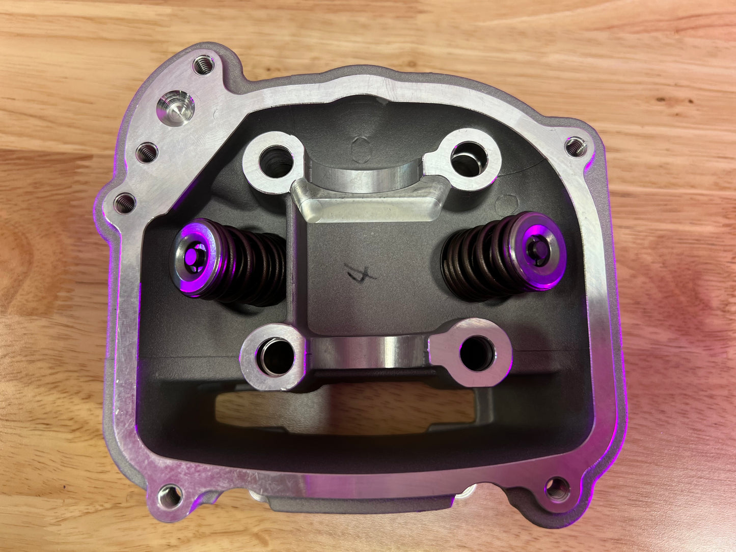 GY6 QMJ157 61mm Performance Big Valve Cylinder Head