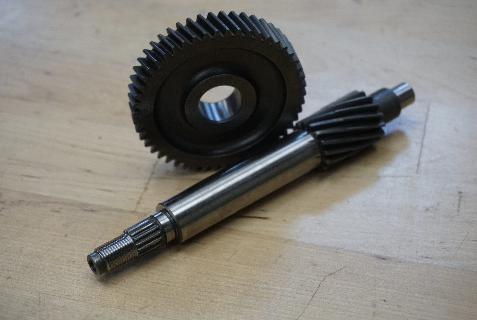 Yamaha Zuma / C3 High Speed Transmission Gears – Rolling Wrench