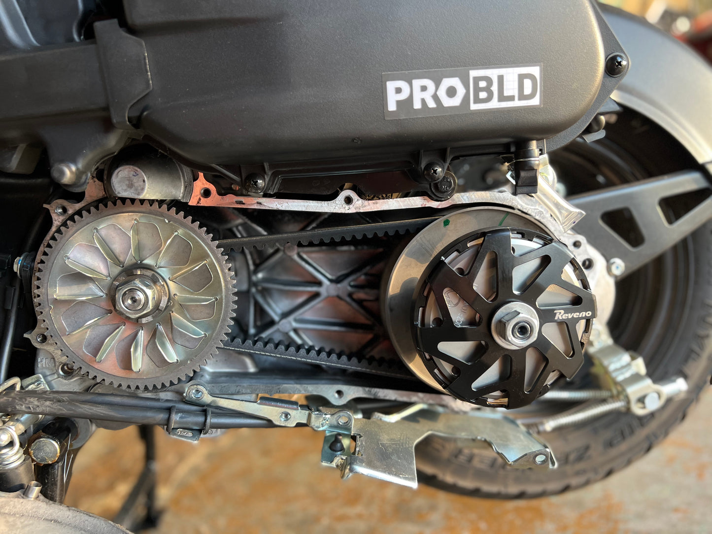 Honda Navi Reveno CVT Kit