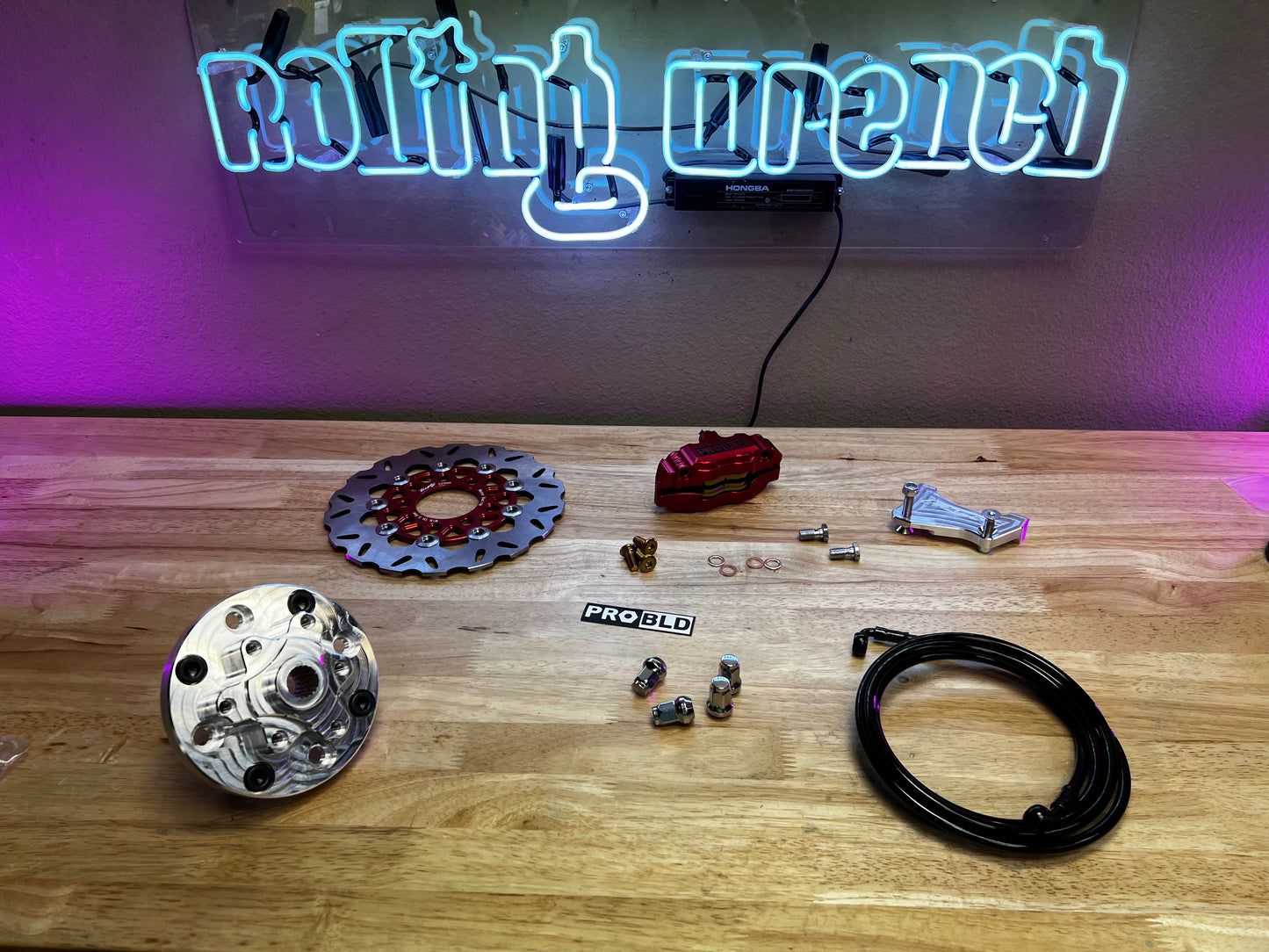 GY6 Ruckus Rear Disc Brake Kit (ProBld)