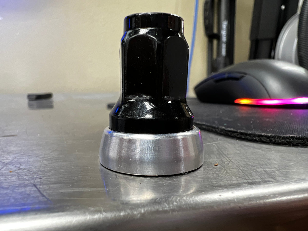 Tapered lug nut washers M10 / M12 Rolling Wrench