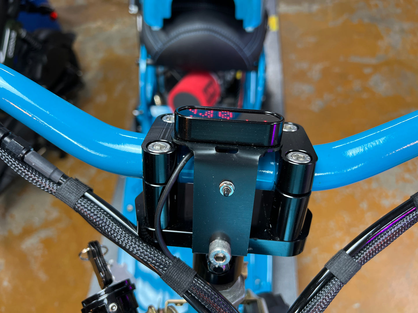 Mini Instrument Gauge (Motogadget - Motoscope)