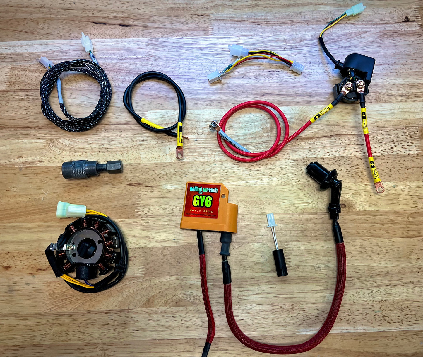 GY6 MetRuck Wiring Harness (20 Minute Install)