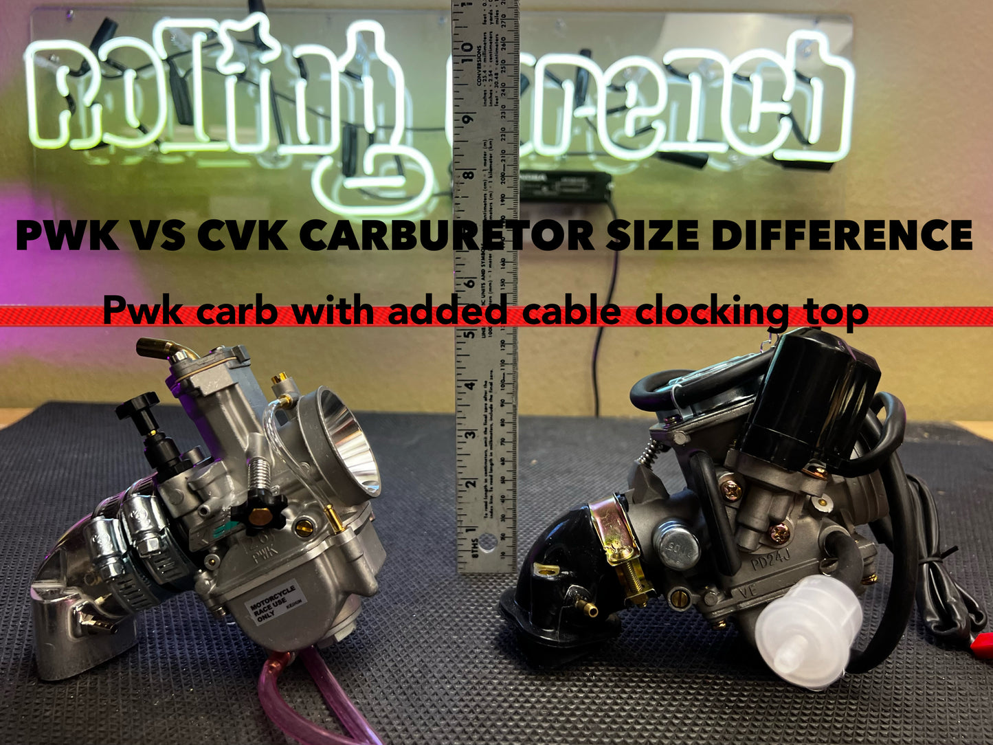 GY6 PWK Complete Performance Carburetor - QMJ157