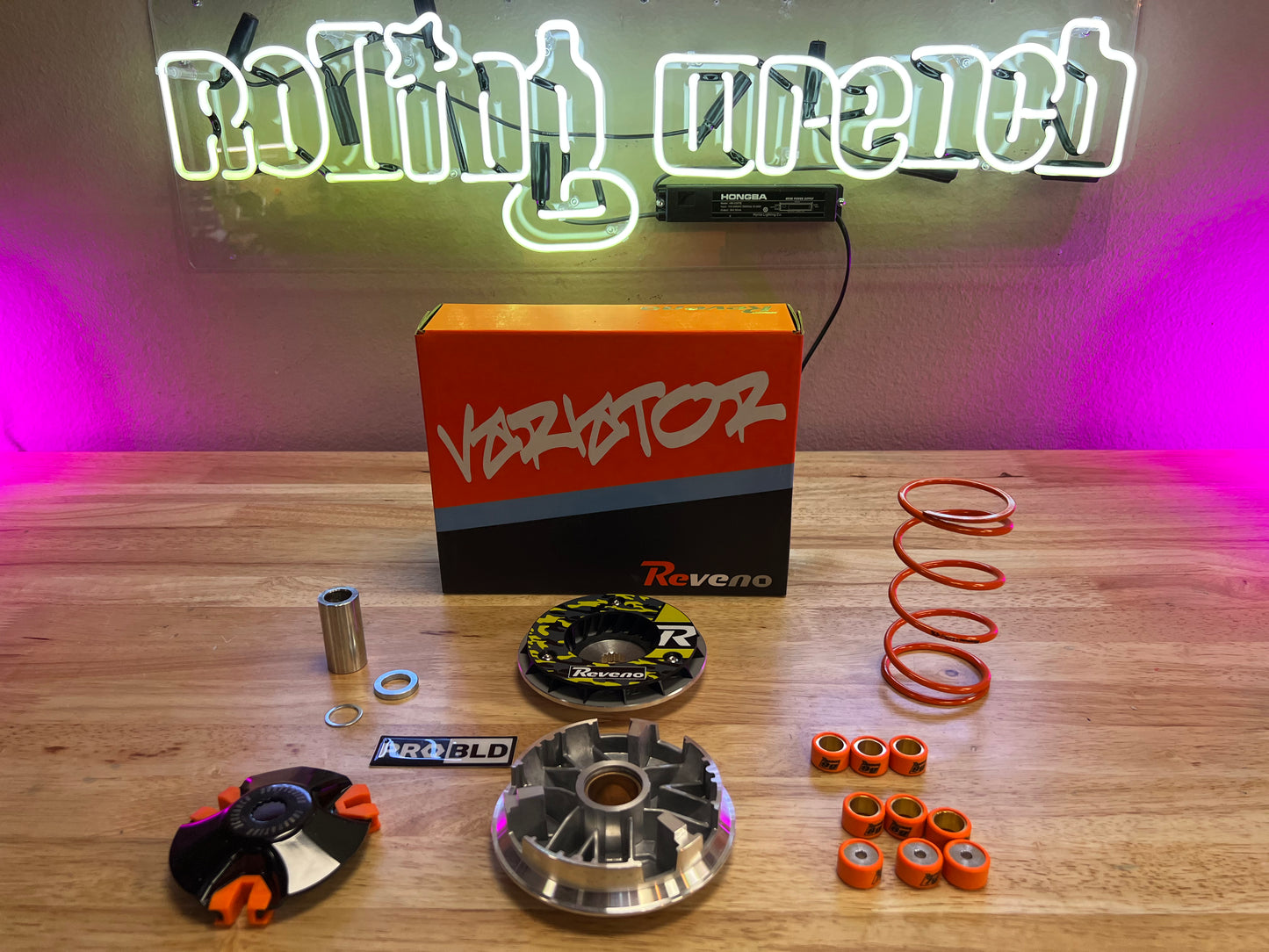 Yamaha Zuma 125 Variator Kit 2009-2021