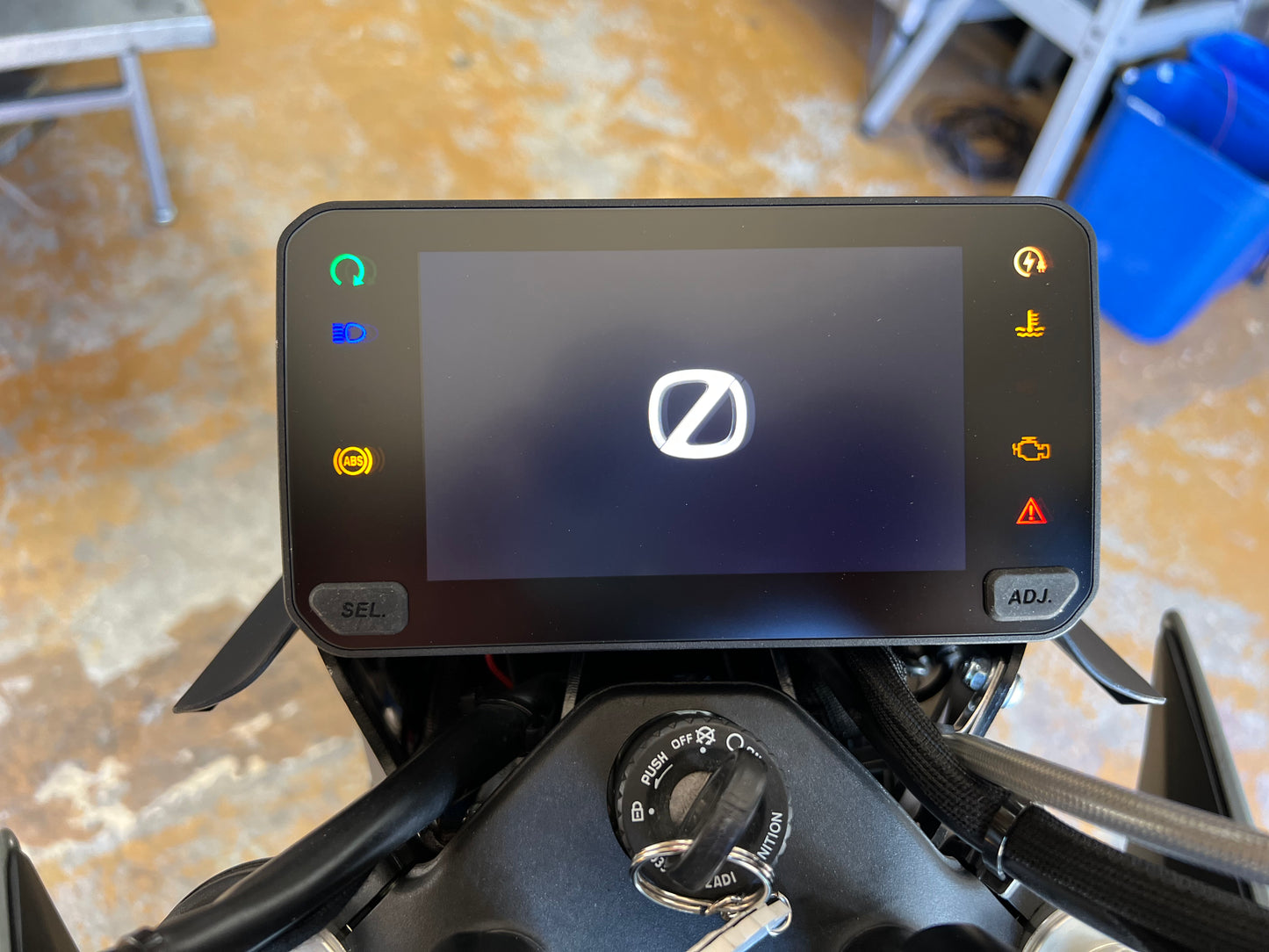 ZERO FXS Color Gauge Upgrade