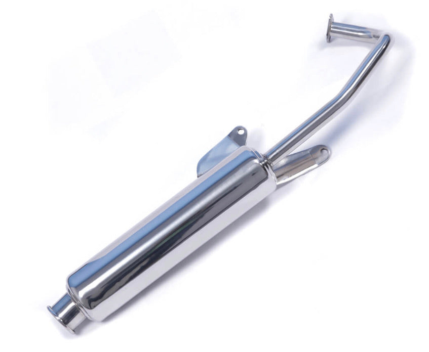 Chinese Scooter Sport Body Style Performance Exhaust