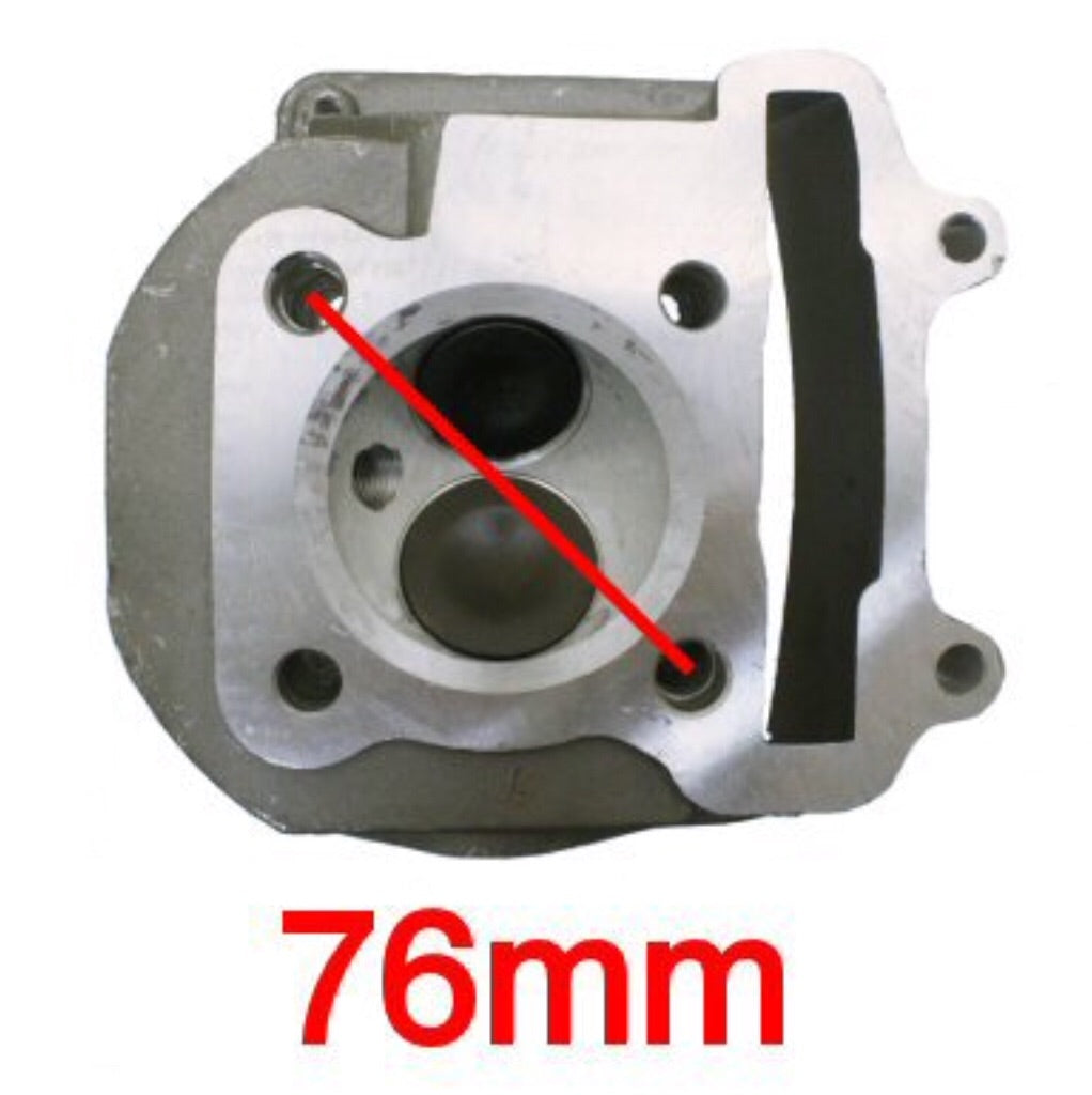 Replacement GY6 Cylinder Head (QMJ157)