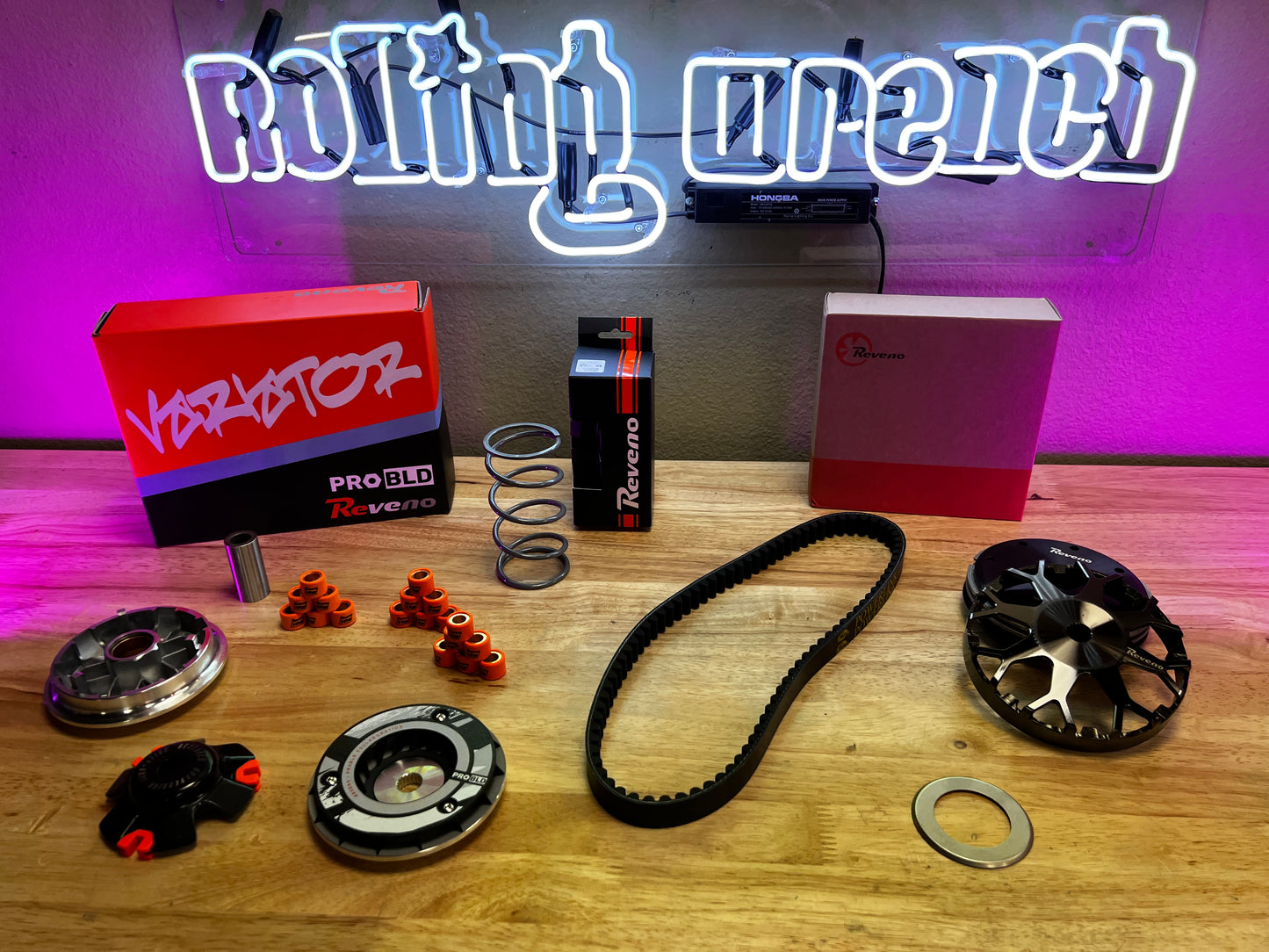 GY6 ProBld Ultimate CVT Kit (Reveno Clutch)