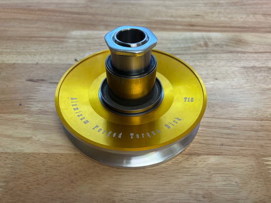 Forged GY6 Clutch Pulley