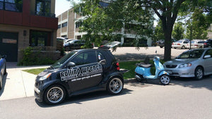 Chinese scooter repair