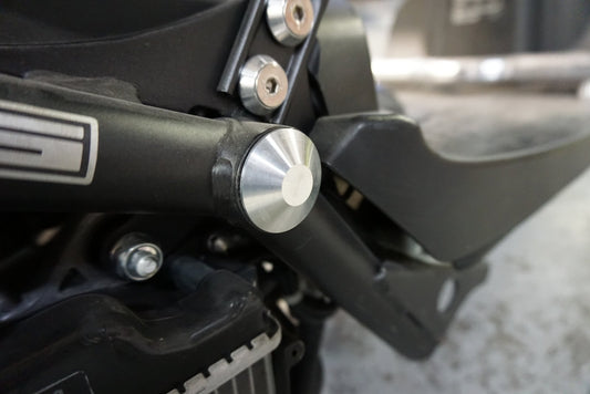 Honda Ruckus Chop Top Frame Caps - FLP