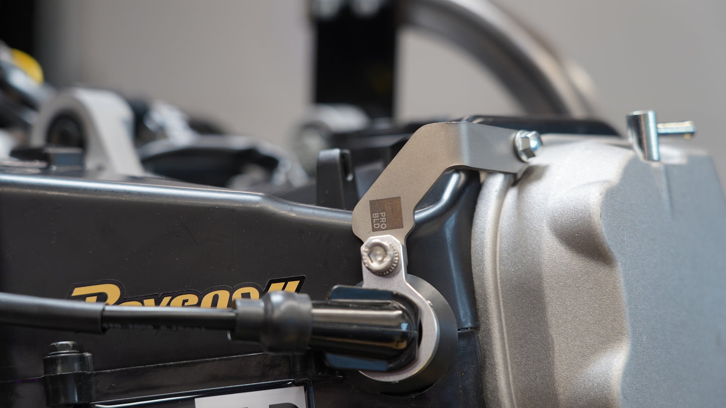 GY6 Spark Plug Coil Cap Support