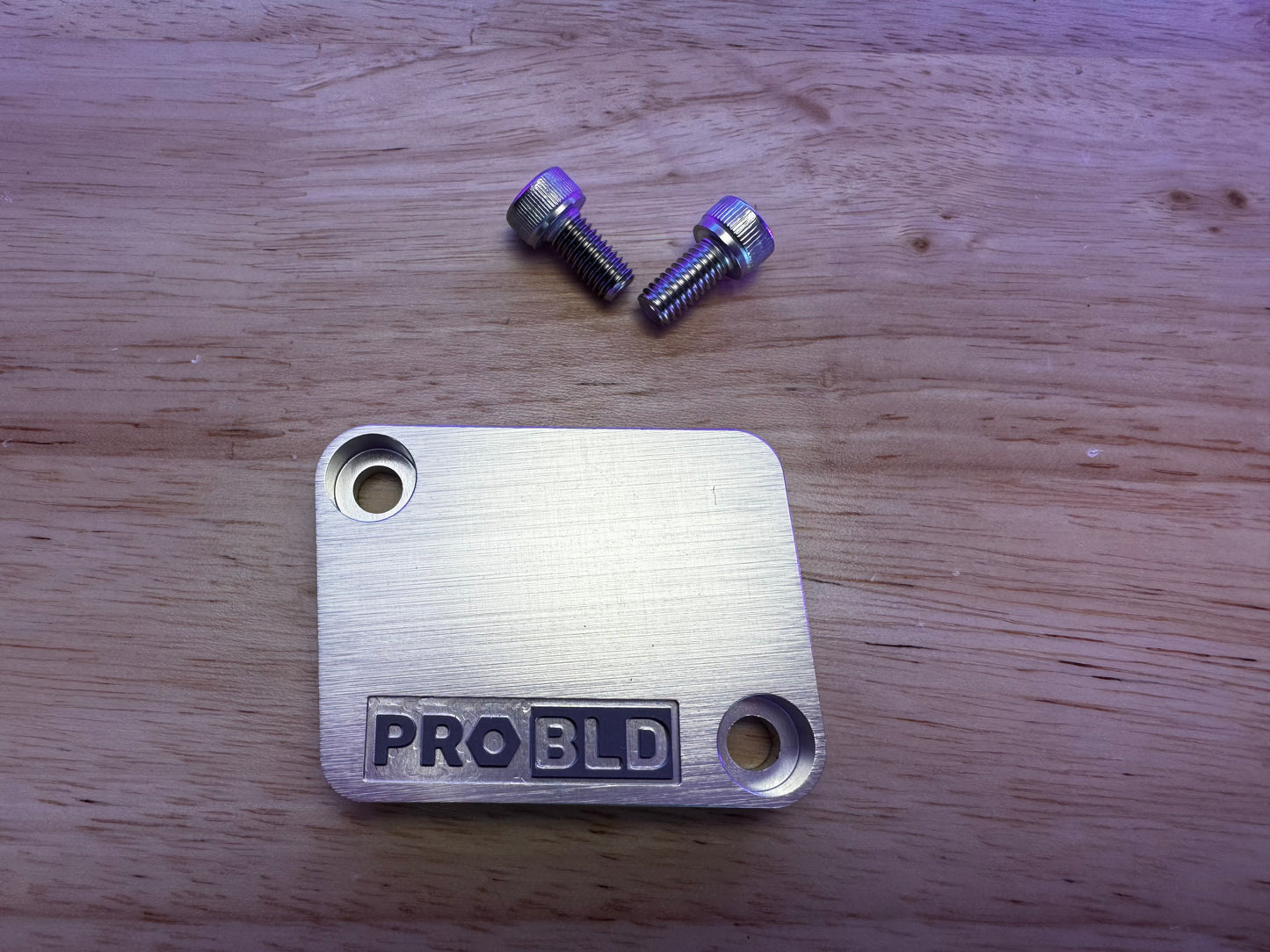 Honda Ruckus / Metro GET Pair Block Off Plate - ProBld