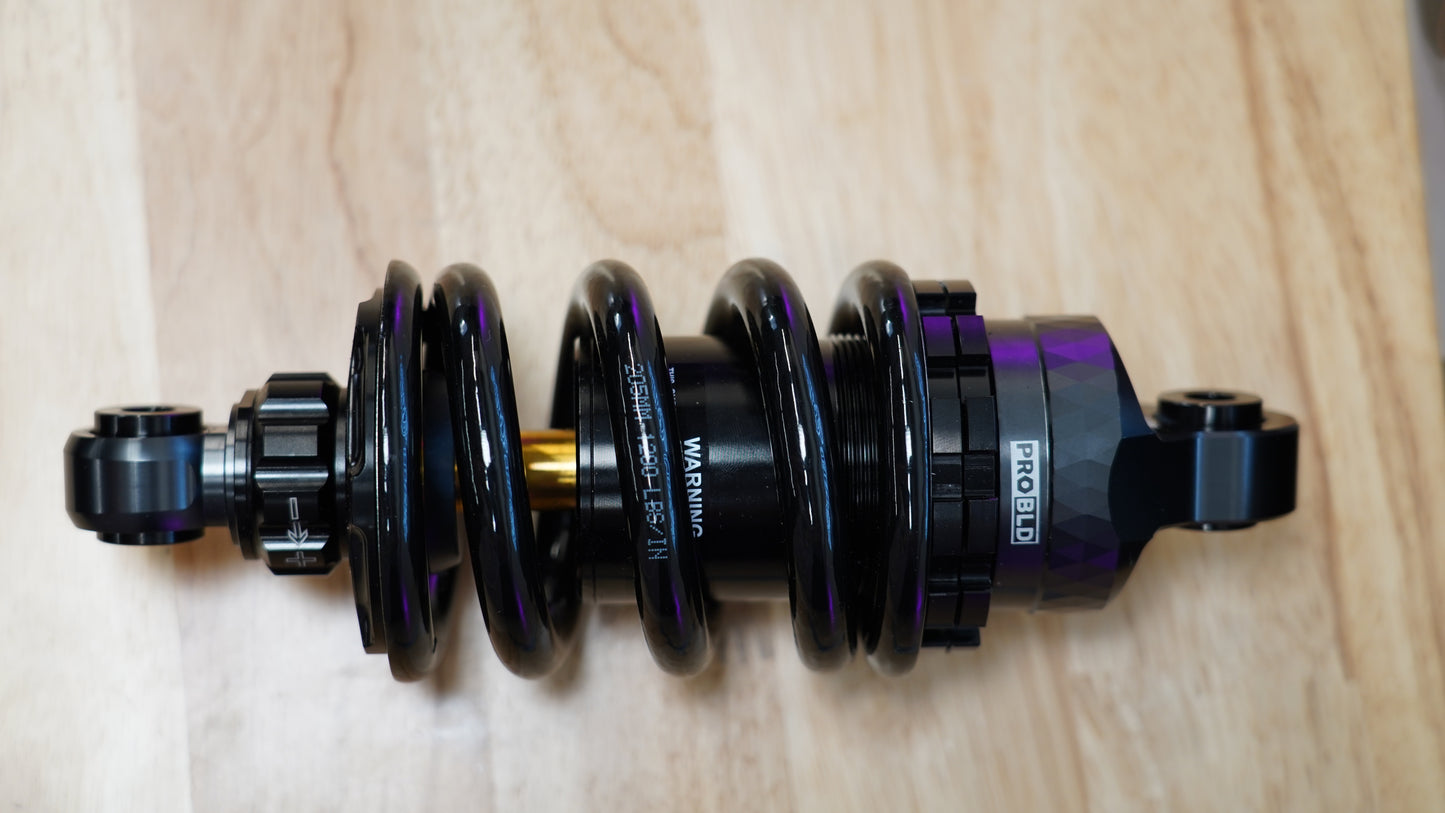 205mm CNC Shock