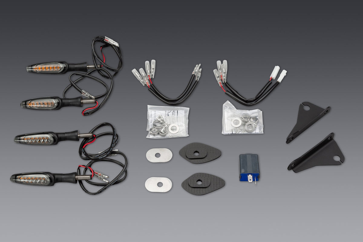 Yoshimura LED turn signal bundle kit for the Honda Grom