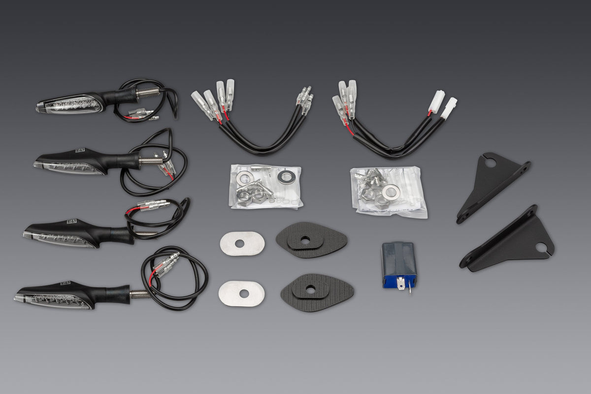 Yoshimura LED turn signal bundle kit for the Honda Grom - view 2