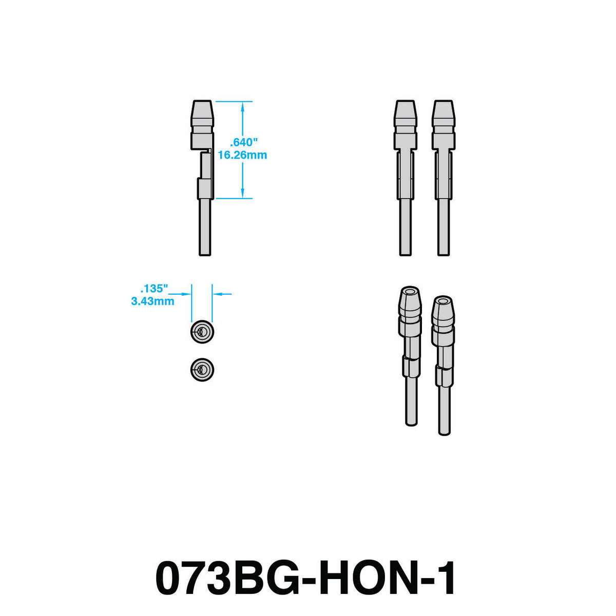 Yoshimura Type K standard LED signal kit - view 2