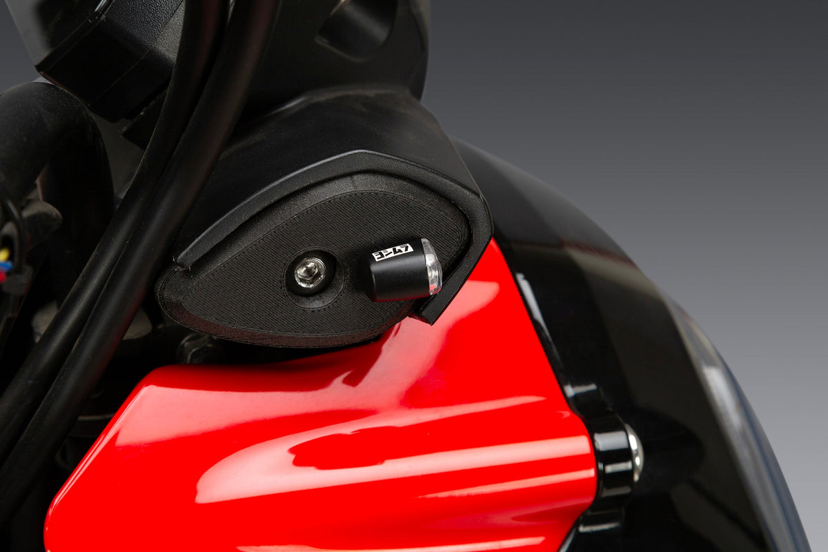 Yoshimura front micro turn signal kit for the Honda Grom - view 3