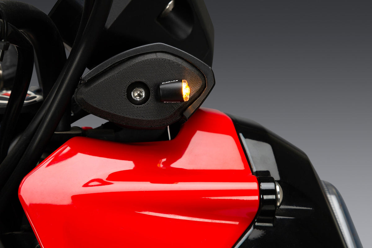 Yoshimura front micro turn signal kit for the Honda Grom