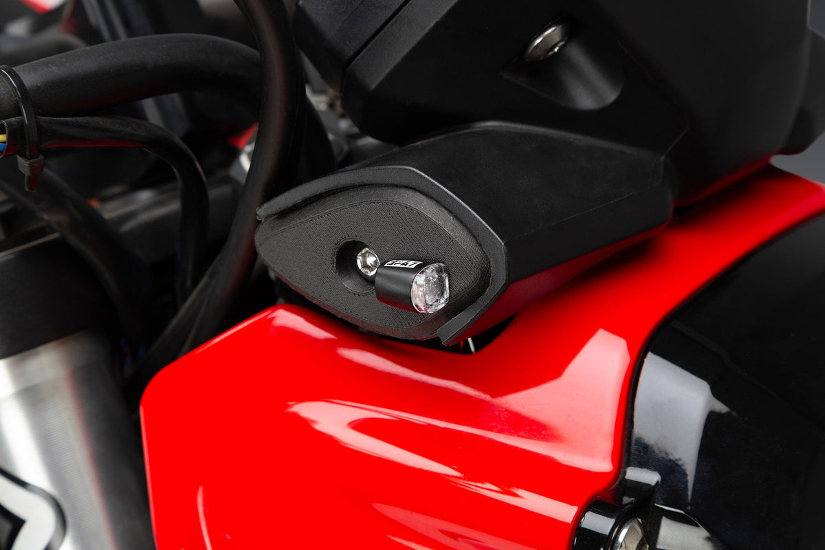 Yoshimura front micro turn signal kit for the Honda Grom - view 5