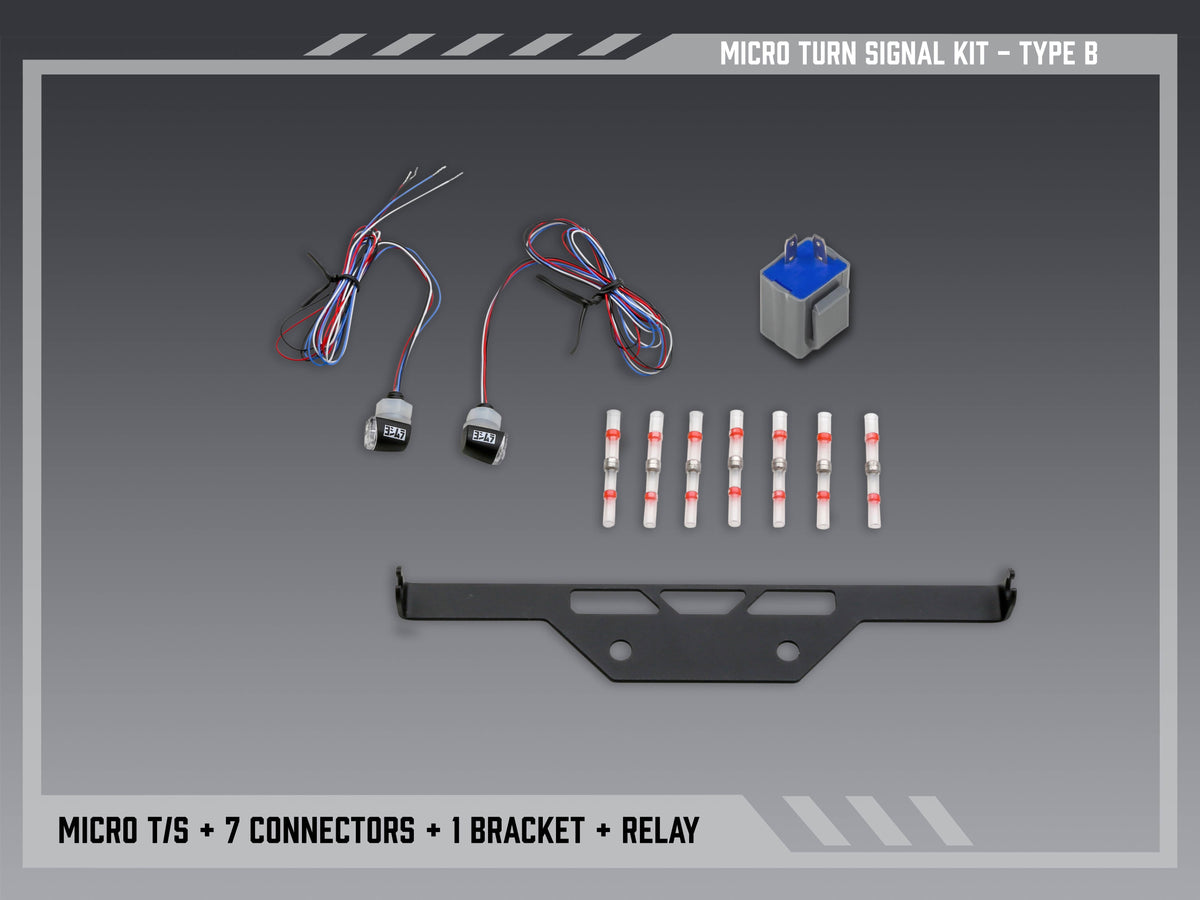 Yoshimura Type B micro signal kit