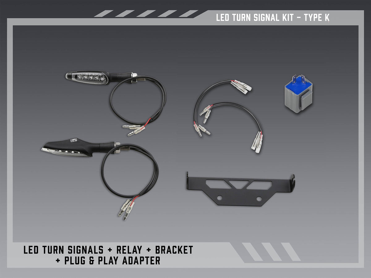 Yoshimura Type K standard LED signal kit