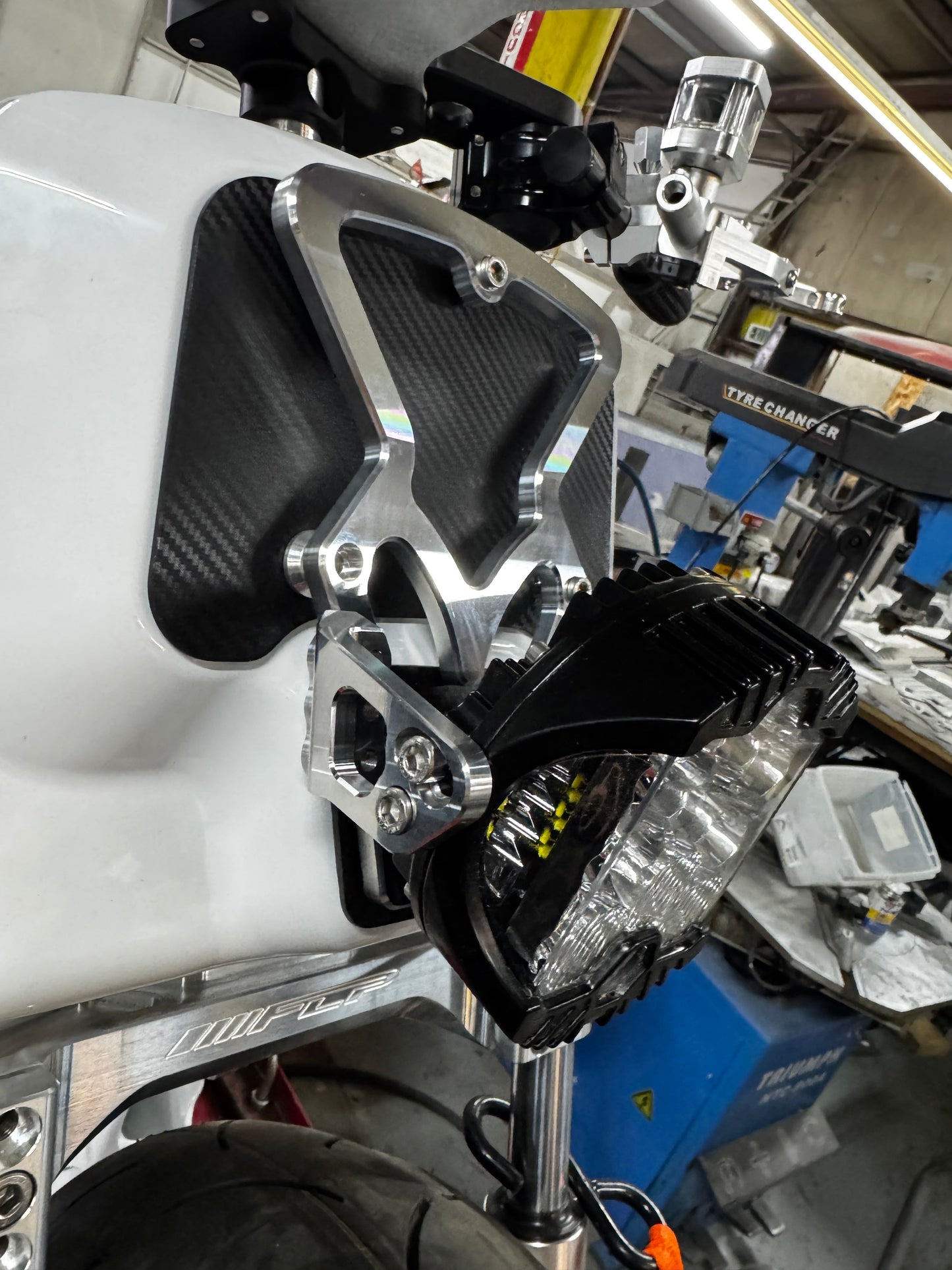 Honda Ruckus Ghost / Strada Headlight - FLP