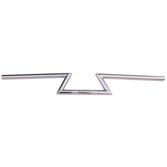 NCY chrome Z-bar handlebars