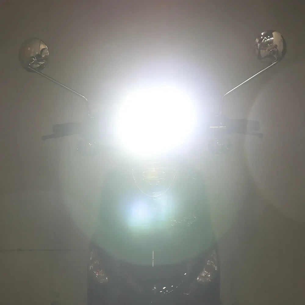 HS1/H4 AC/DC LED headlight bulb - view 3