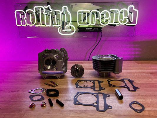 High Compression/High Altitude GY6 171cc/172cc Scooter Big Bore Kits (FITS QMJ157)