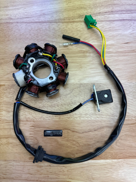 QMB139 8 Pole Replacement Stator
