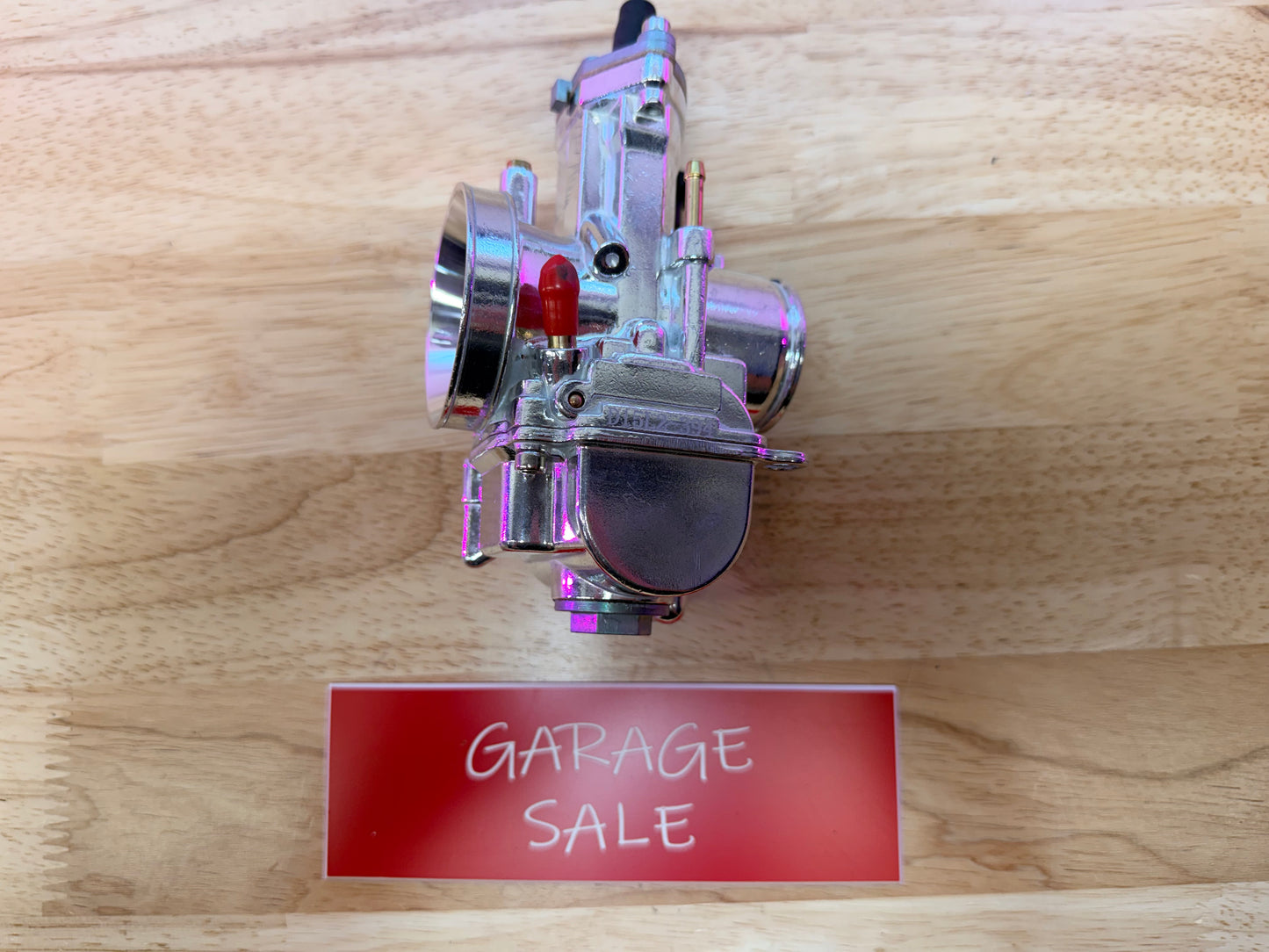 Polished 30mm PWK carburetor