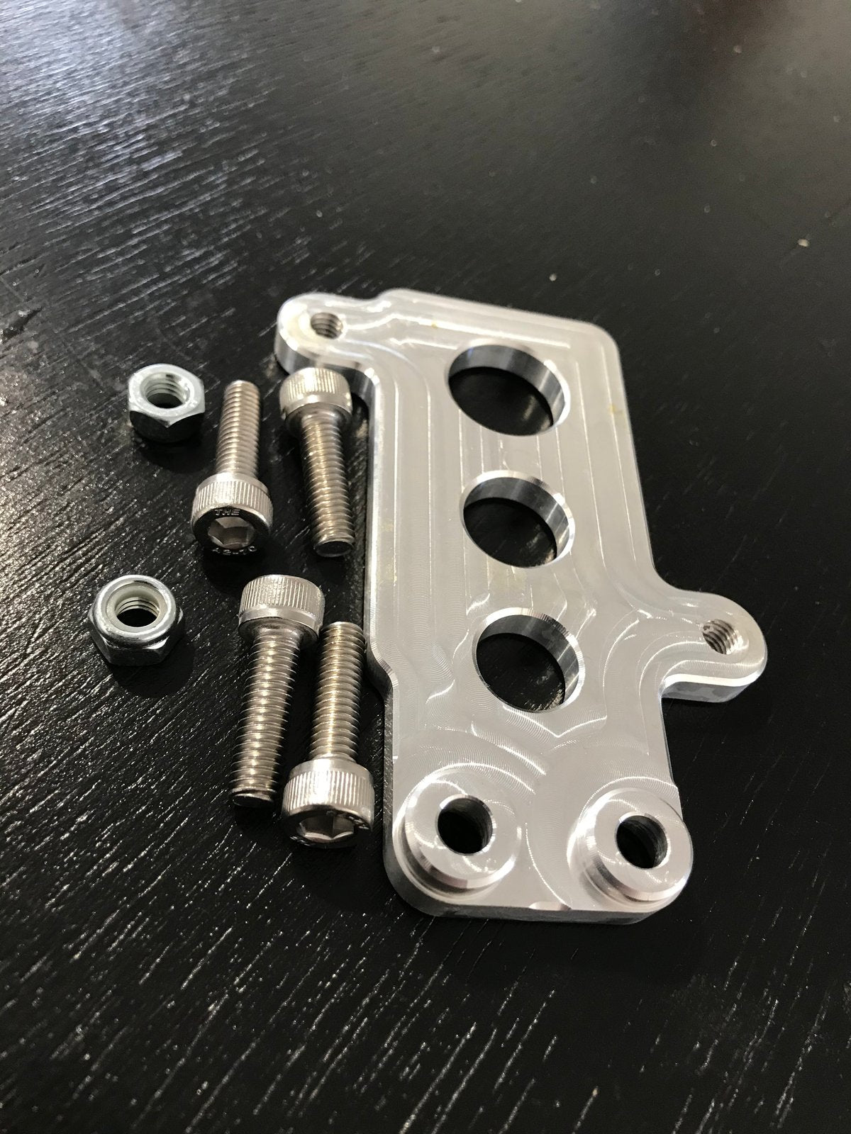 Honda Ruckus Mikuni Pump Bracket - FLP