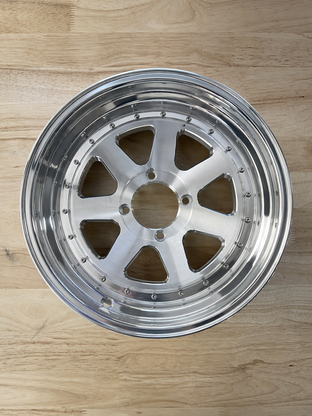 GY6 Ruckus 3-Piece Custom Wheels