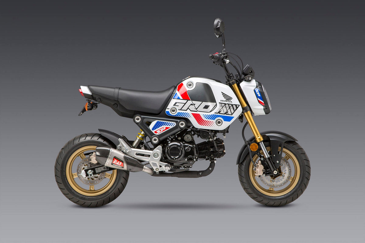 Yoshimura RS-9T Street Series slip-on exhaust for the 2022+ Honda Grom