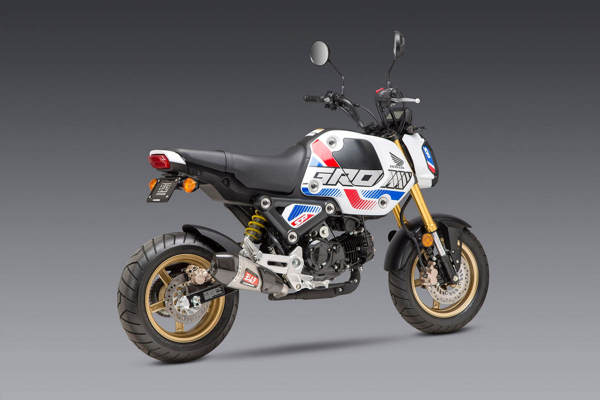 Yoshimura RS-9T Street Series slip-on exhaust for the 2022+ Honda Grom - view 2