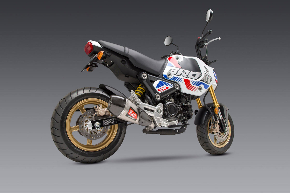 Yoshimura RS-9T Street Series slip-on exhaust for the 2022+ Honda Grom - view 4